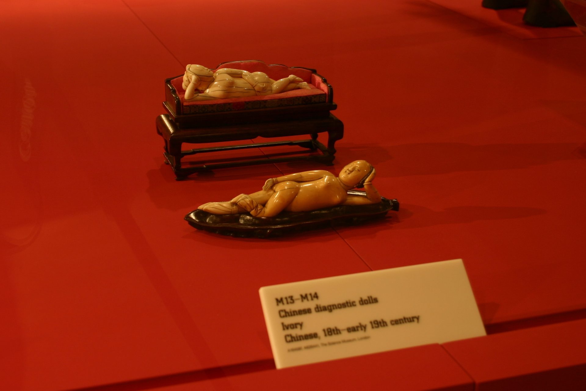 Chinese diagnostic dolls, Medicine Man, The Wellcome Building, London (52).JPG
